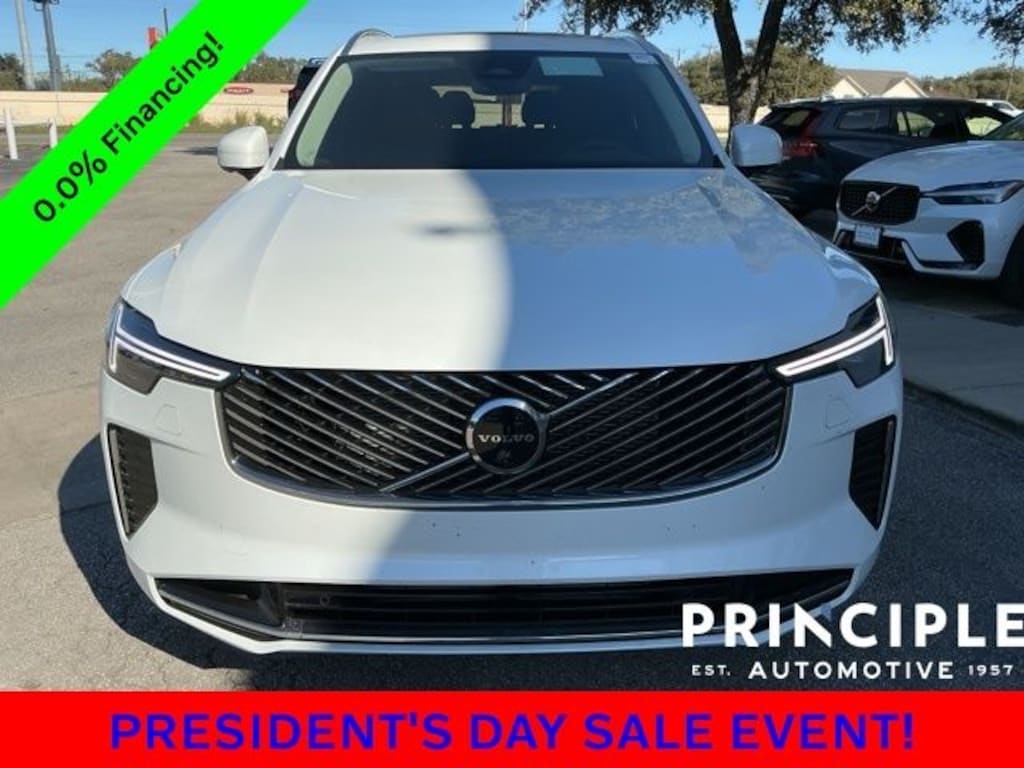 New 2026 Volvo XC90 plug-in hybrid T8 Plus 7-Seater SUV