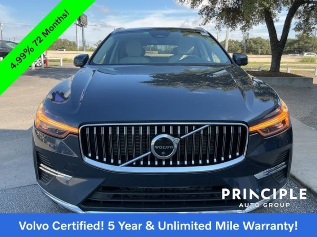 Certified 2023 Volvo XC60 B5 Plus Bright Theme SUV