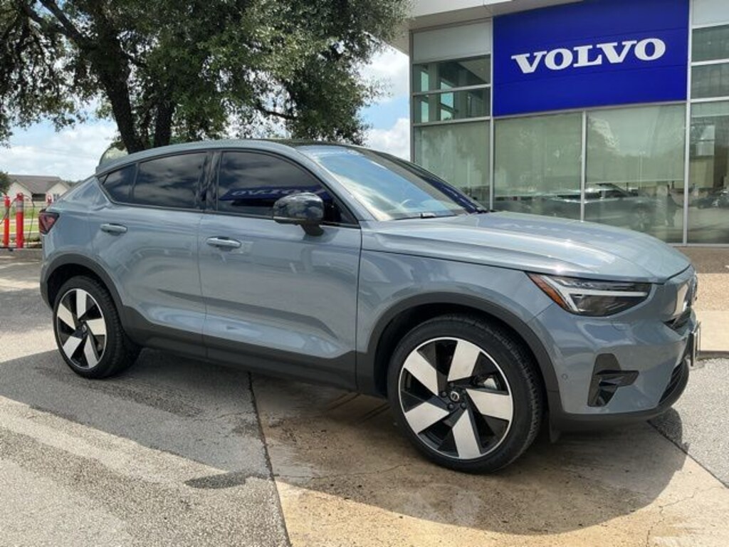Certified 2023 Volvo C40 Recharge Pure Electric Ultimate SUV