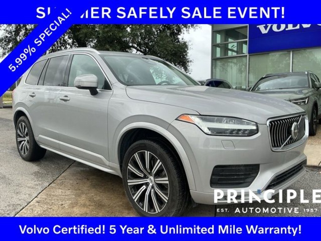 Certified 2023 Volvo XC90 B5 Core SUV