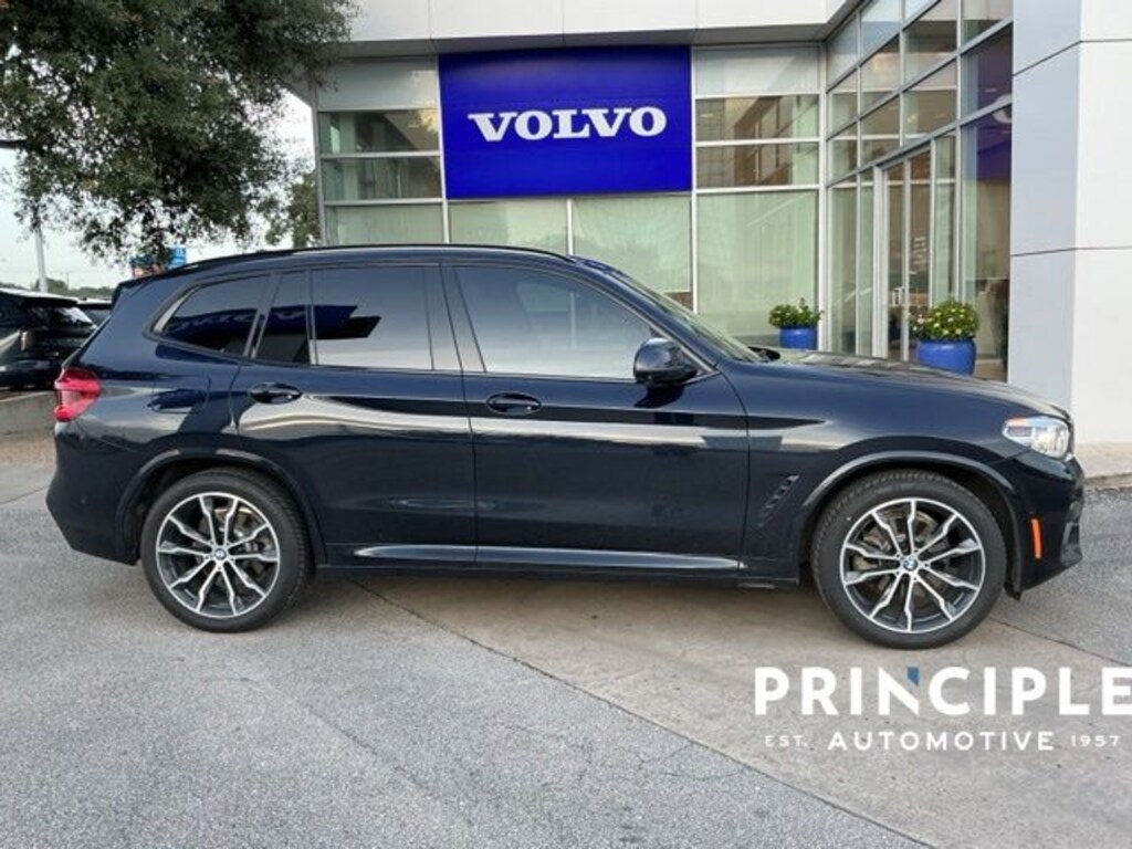 Used 2019 BMW X3 sDrive30i SUV