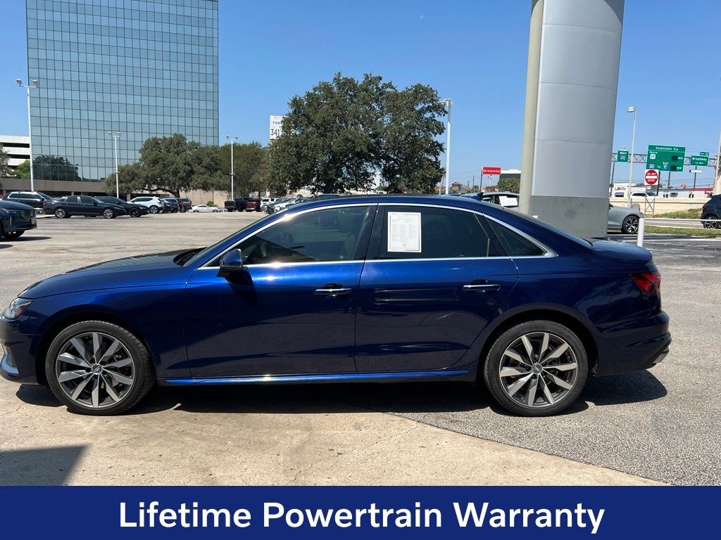 Used 2020 Audi A4 40 Premium Sedan