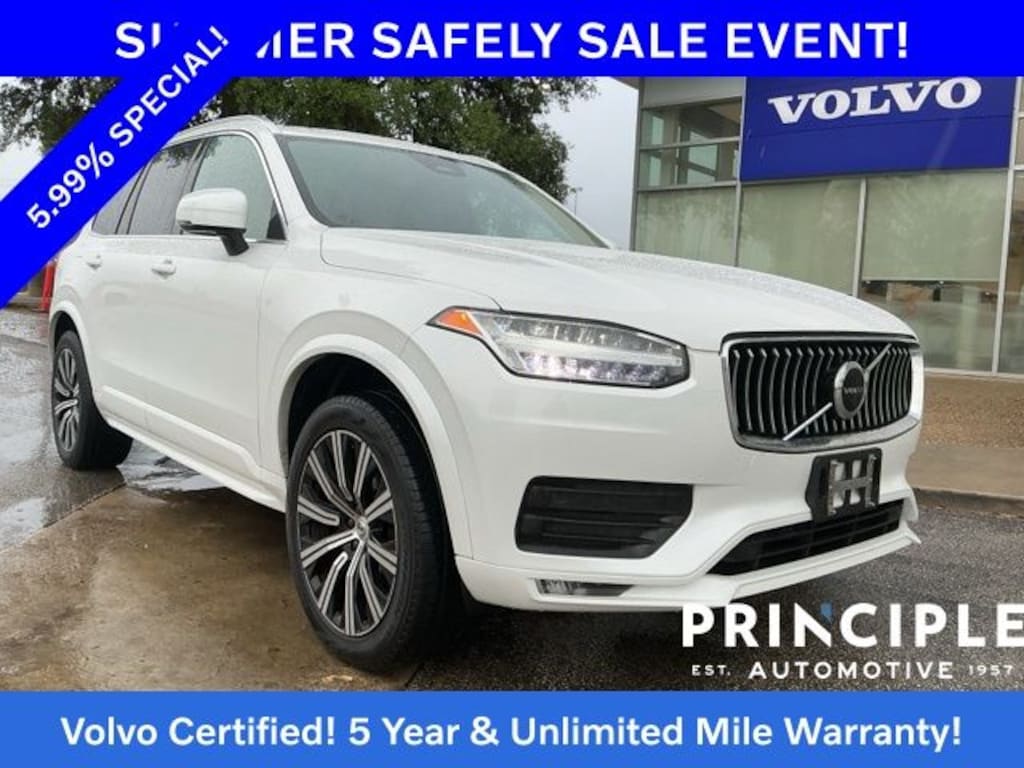 Certified 2023 Volvo XC90 B5 Core SUV