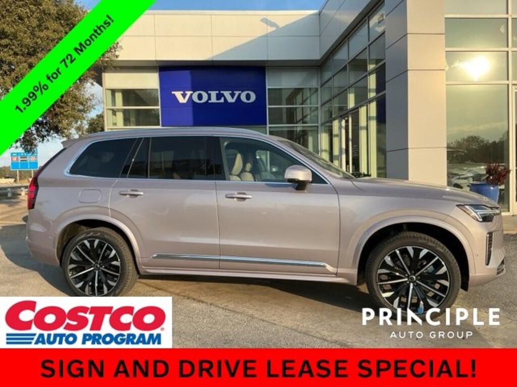 New 2026 Volvo XC90 B6 Plus 7-Seater SUV