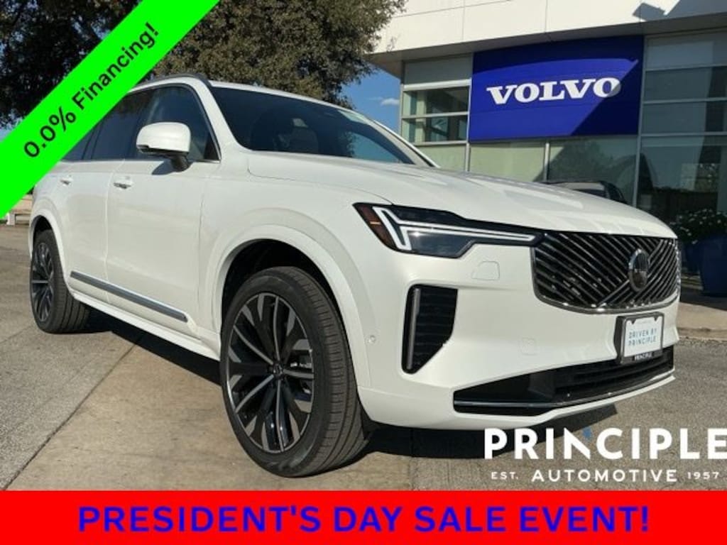 New 2026 Volvo XC90 B6 Plus 7-Seater SUV