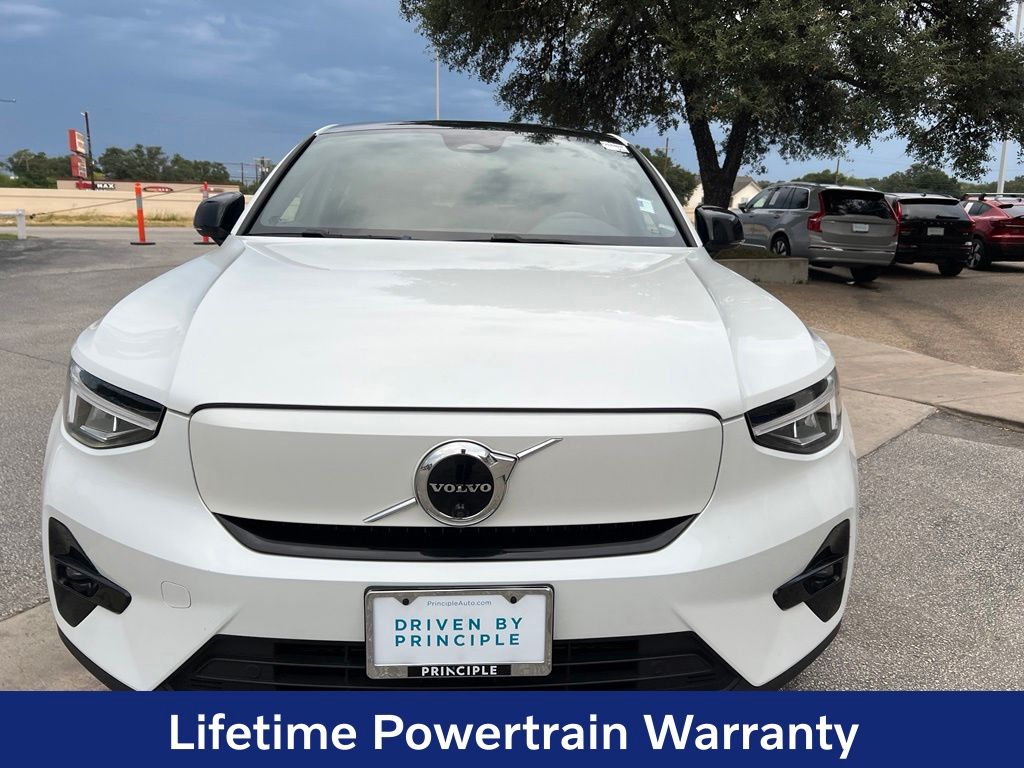 Certified 2023 Volvo C40 Plus with VIN YV4ED3GL0P2036486 for sale in San Antonio, TX