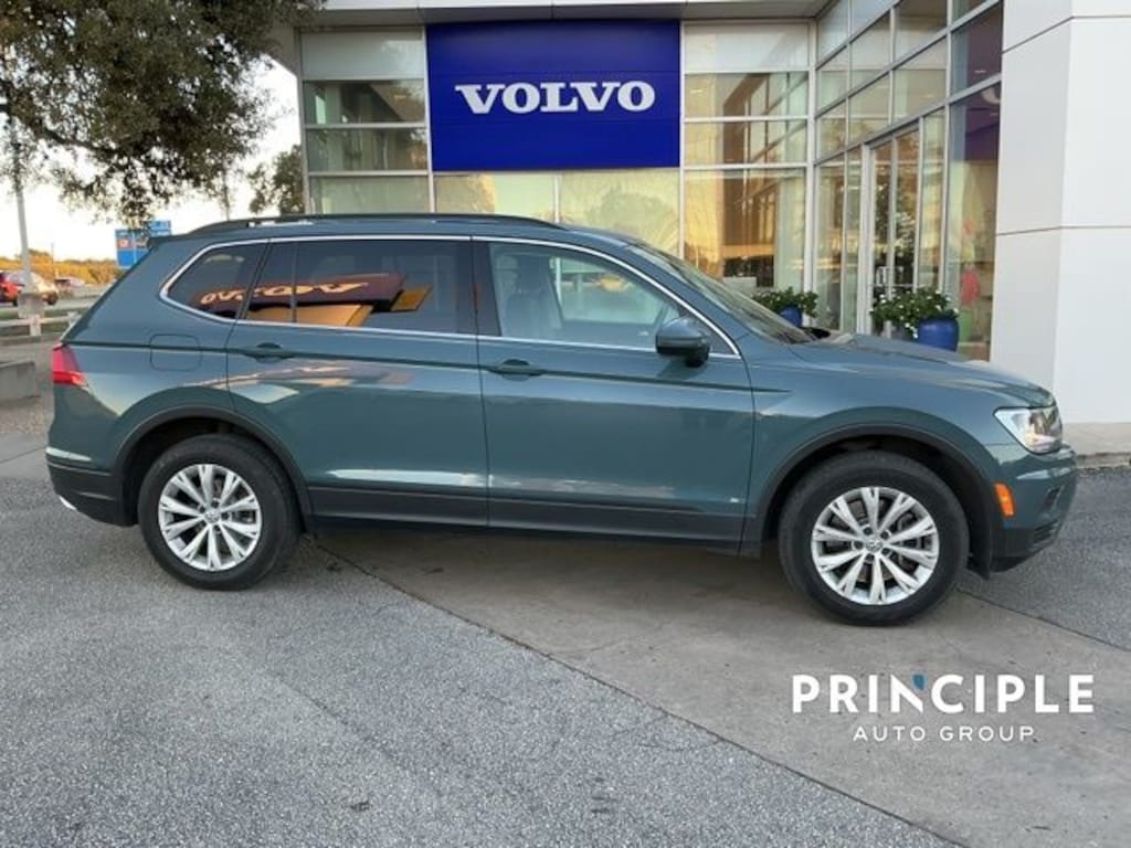 Used 2019 Volkswagen Tiguan 2.0T SE SUV