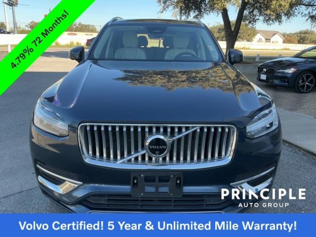 Certified 2024 Volvo XC90 B6 Plus Bright Theme 6-Seater SUV