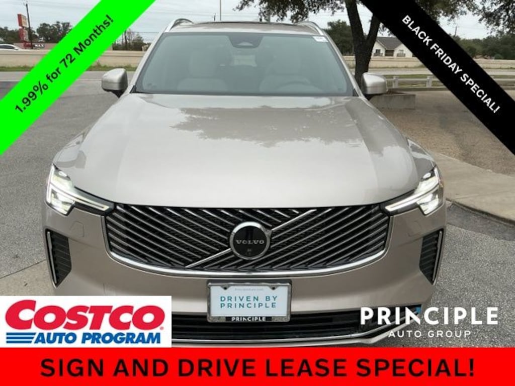 New 2026 Volvo XC90 plug-in hybrid T8 Plus 7-Seater SUV