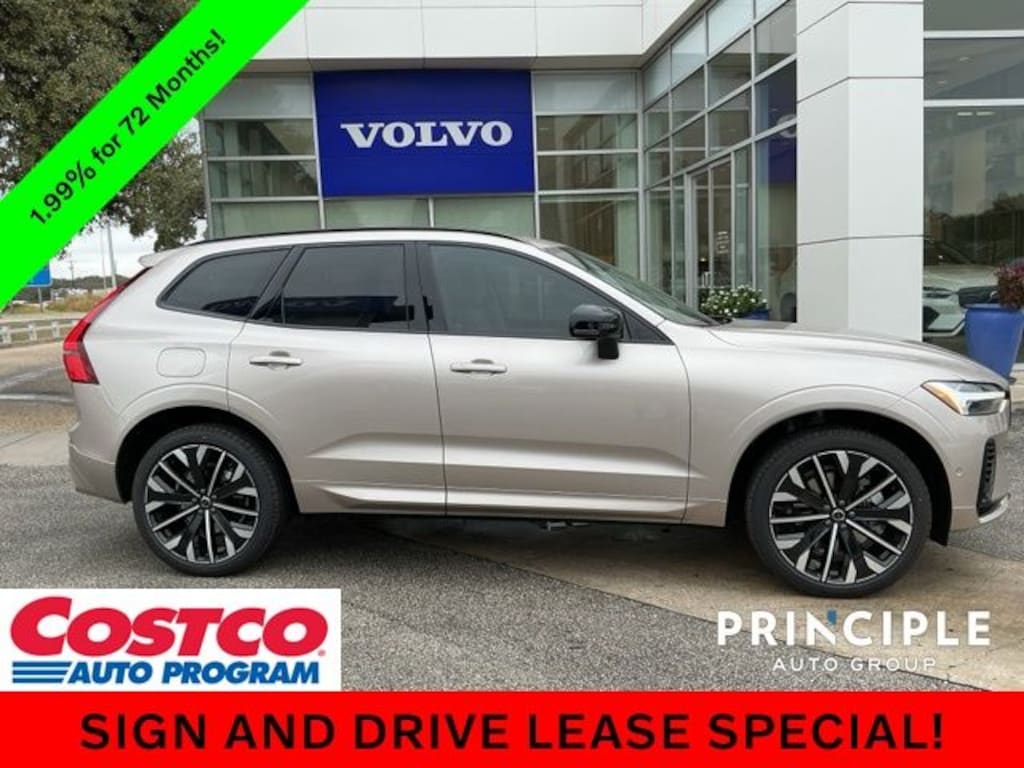 New 2026 Volvo XC60 plug-in hybrid T8 Ultra SUV