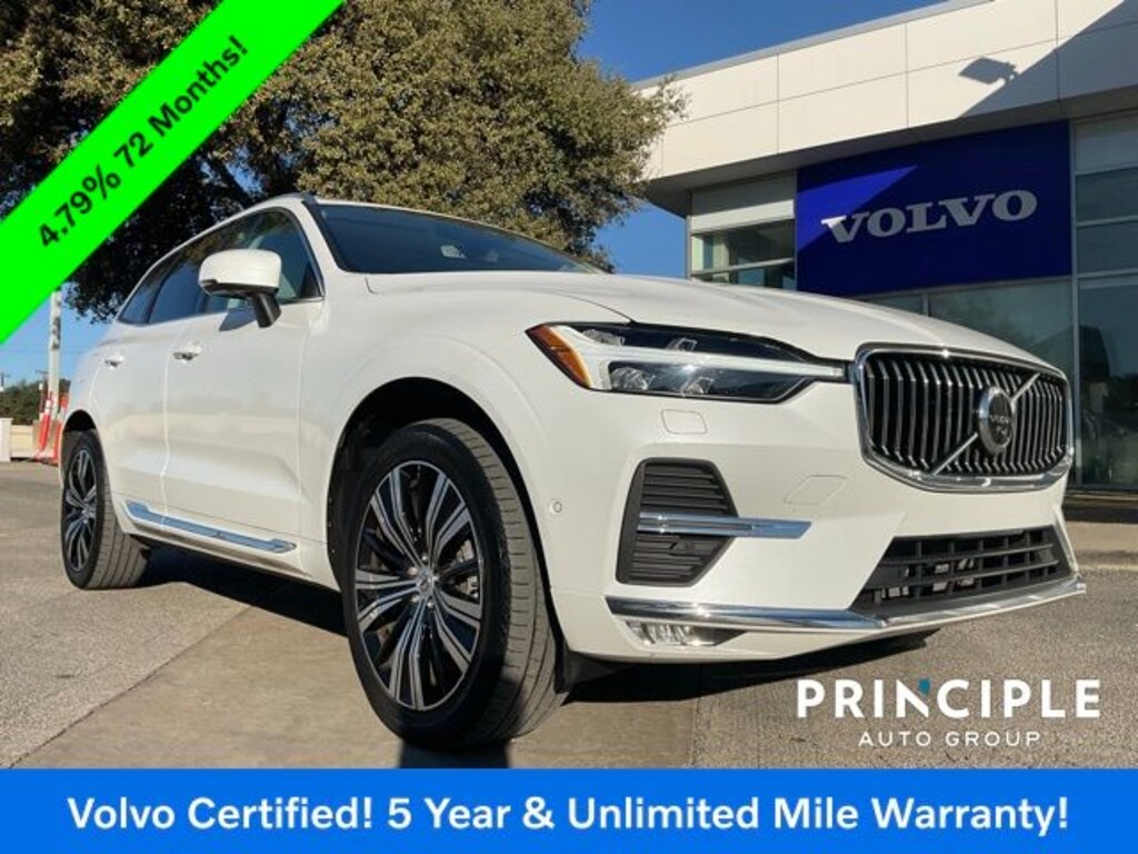 Certified 2023 Volvo XC60 B5 Plus Bright Theme SUV