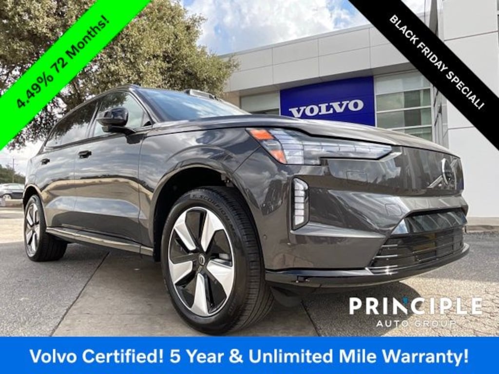 Certified 2025 Volvo EX90 Twin Motor Plus SUV