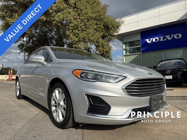 2019 Ford Fusion Hybrid