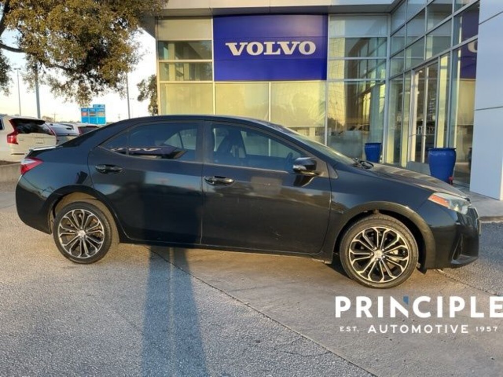 Used 2016 Toyota Corolla S Plus Sedan
