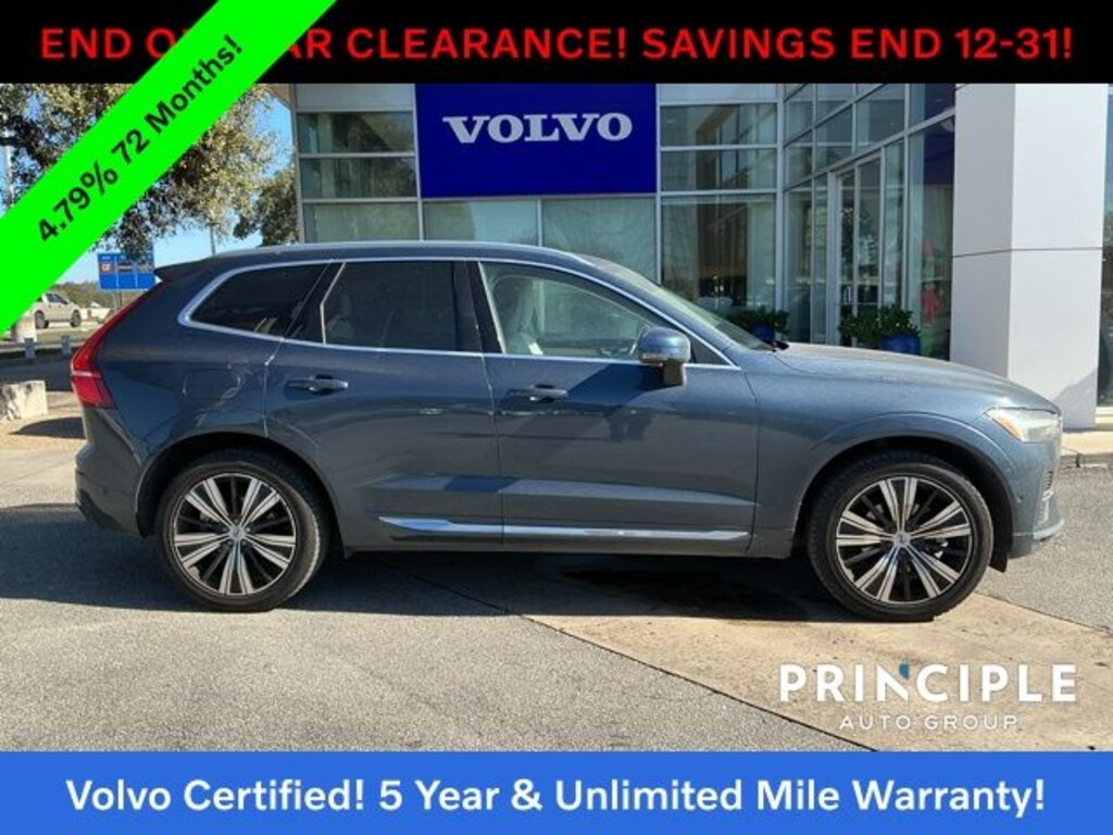 Certified 2023 Volvo XC60 B5 Plus Bright Theme SUV