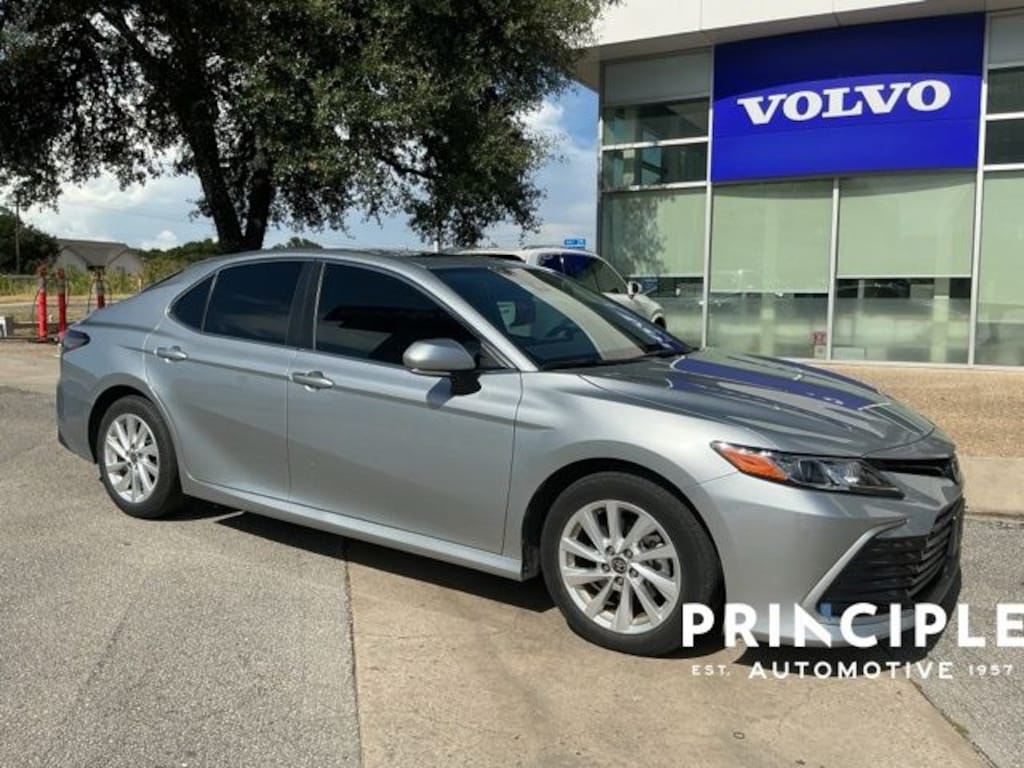 Used 2024 Toyota Camry LE Sedan