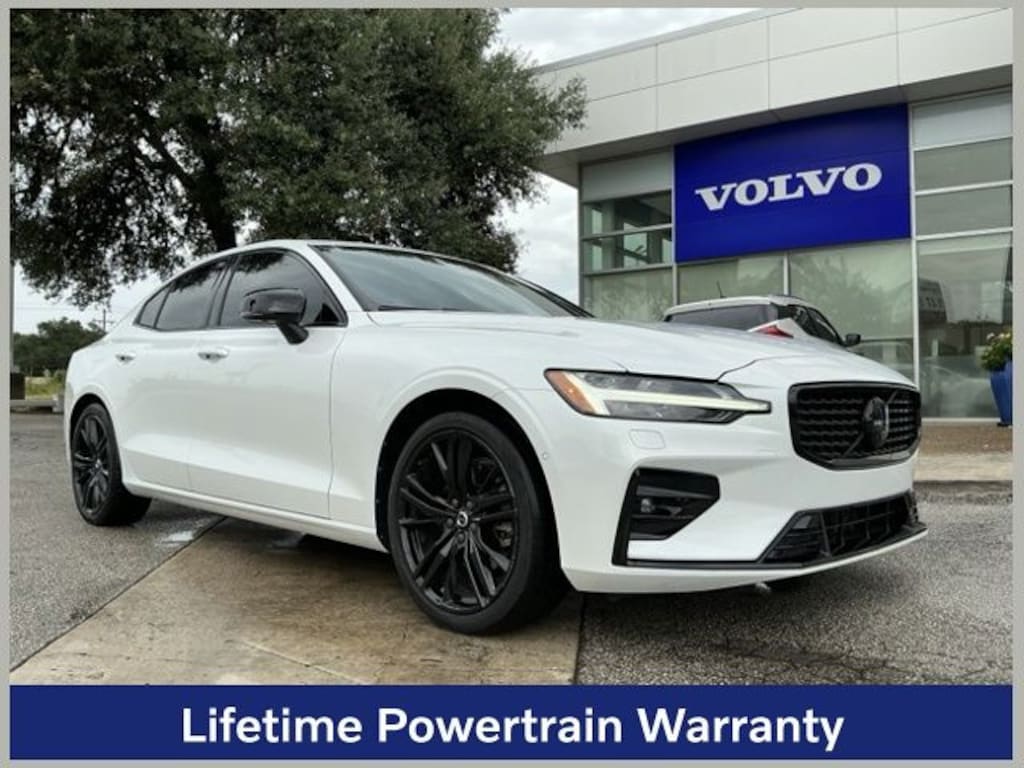 Certified 2024 Volvo S60 B5 Plus Black Edition Sedan