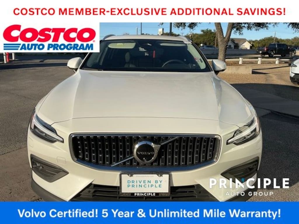 Certified 2025 Volvo V60 Cross Country B5 Plus Wagon