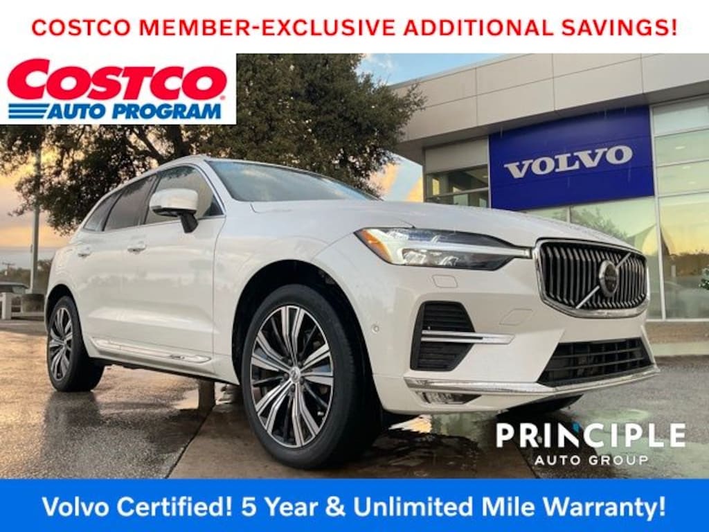 Certified 2023 Volvo XC60 B5 Ultimate Bright Theme SUV