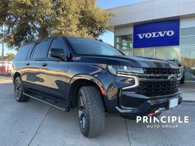 2021 Chevrolet Suburban Z71's photo