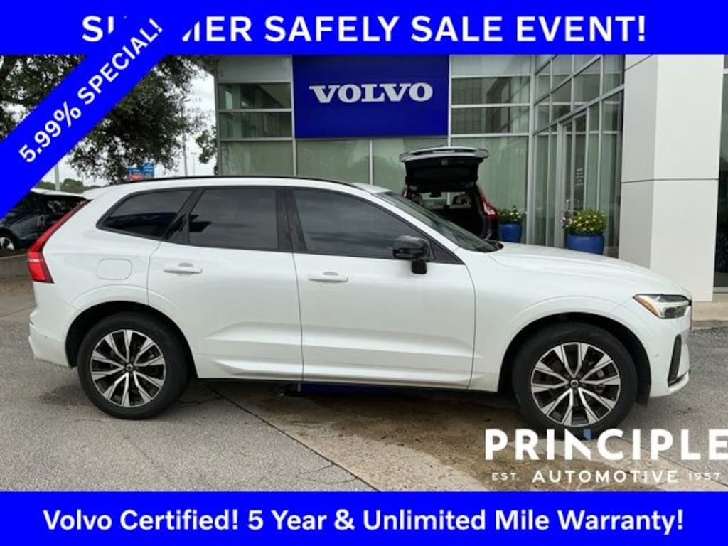 Certified 2024 Volvo XC60 B5 Plus Dark Theme SUV