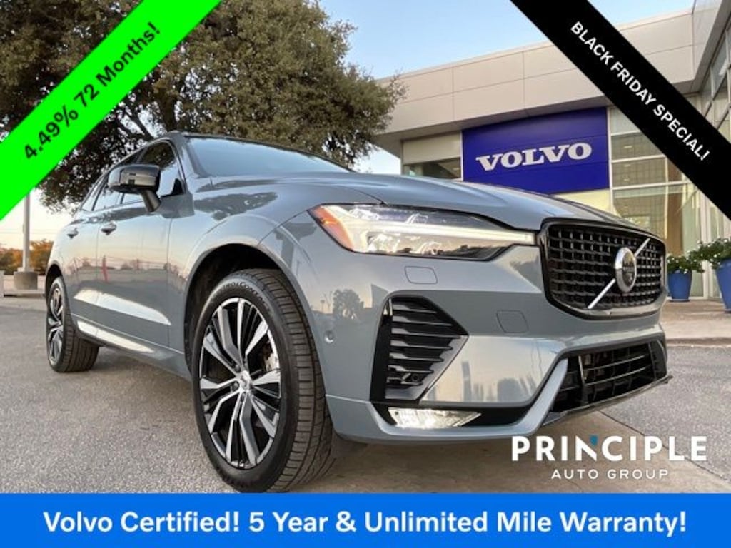 Certified 2023 Volvo XC60 B5 Plus Dark Theme SUV