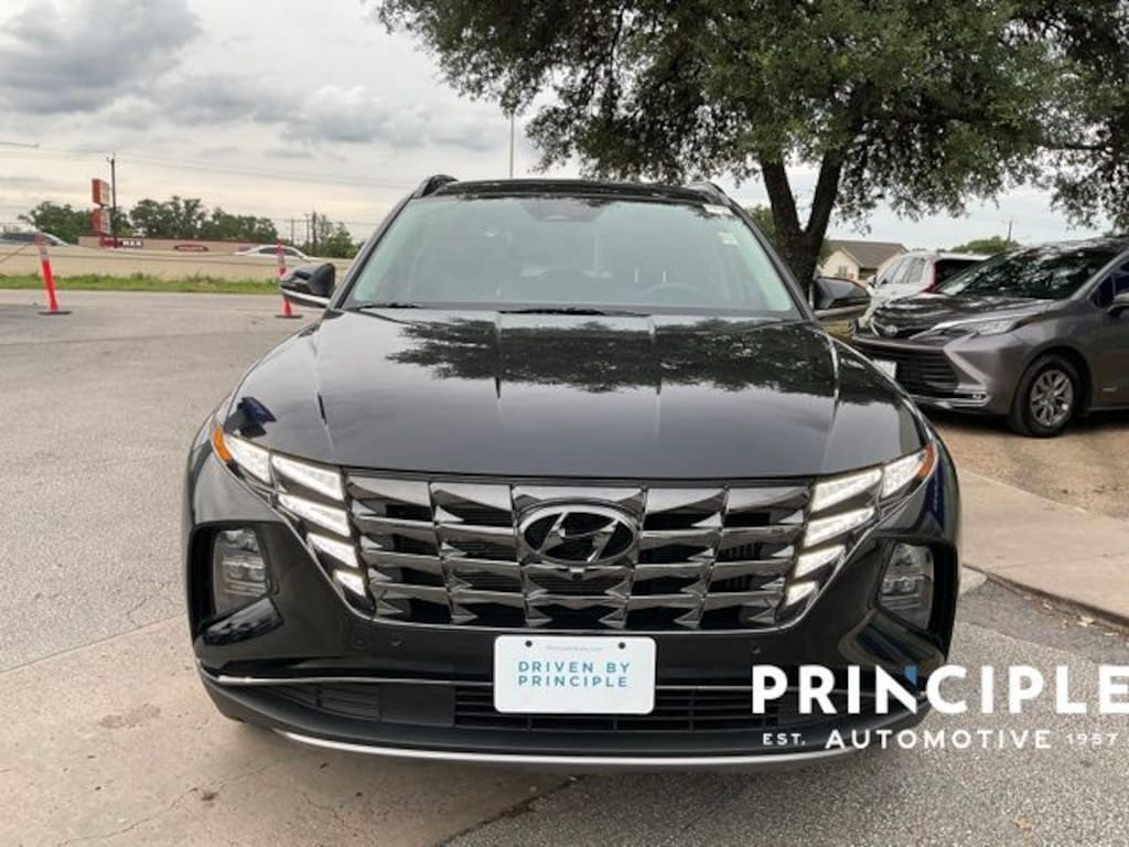Used 2024 Hyundai Tucson Hybrid Limited SUV