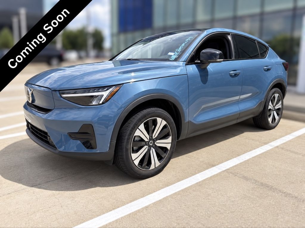 Certified 2023 Volvo C40 Recharge Pure Electric Twin Core SUV