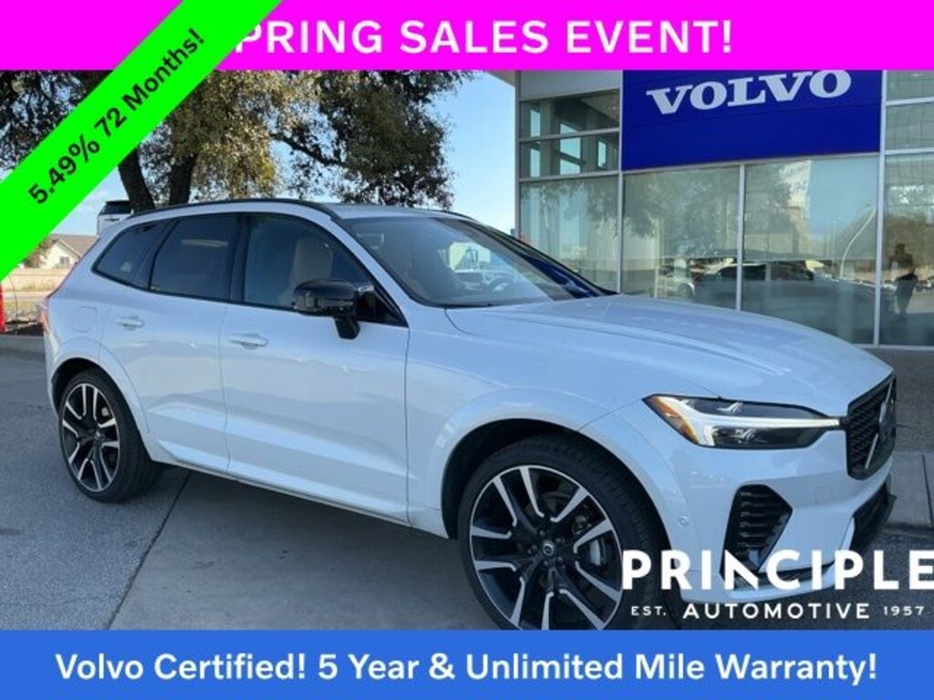 Certified 2024 Volvo XC60 B5 Ultimate Dark Theme SUV