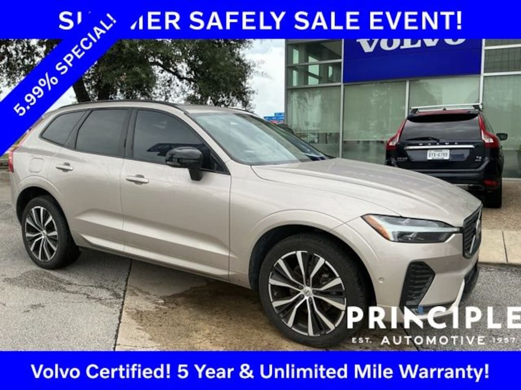 Certified 2024 Volvo XC60 B5 Plus Dark Theme SUV