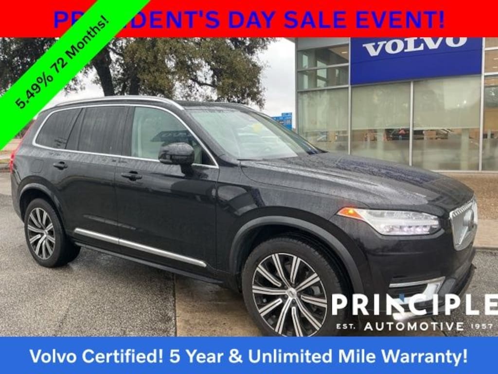 Certified 2023 Volvo XC90 B6 Plus 7-Seater SUV