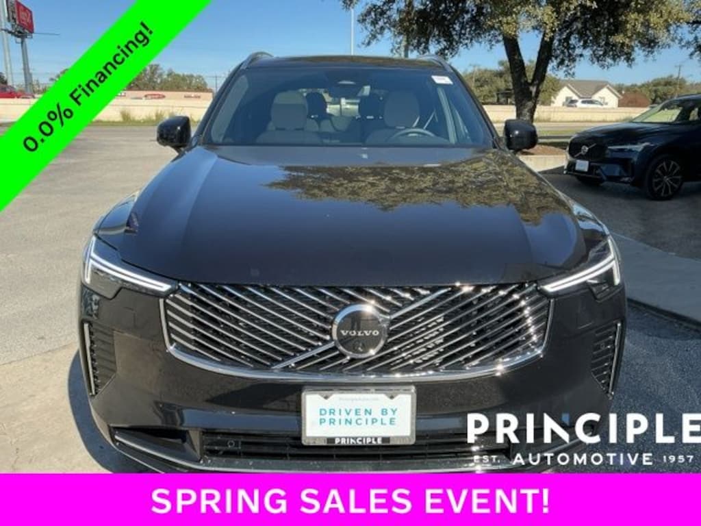 New 2026 Volvo XC90 plug-in hybrid T8 Plus 7-Seater SUV