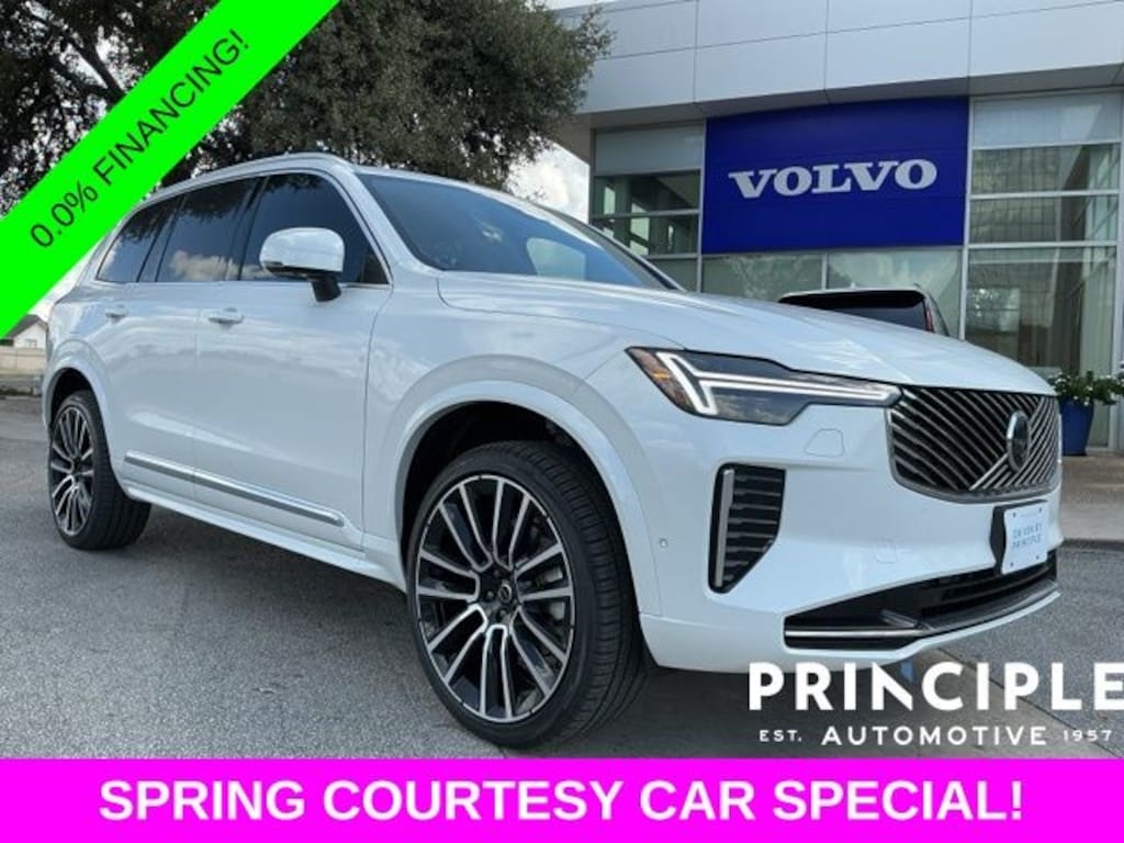 New 2026 Volvo XC90 B6 Plus 7-Seater SUV