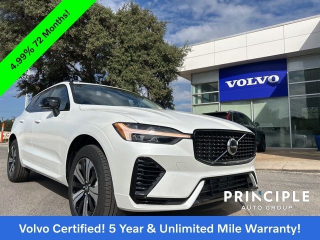 2025 Volvo XC60 Plug-In Hybrid Core Dark I4 Hybrid Turbocharged DOHC 16V LEV3-SULEV30 AWD