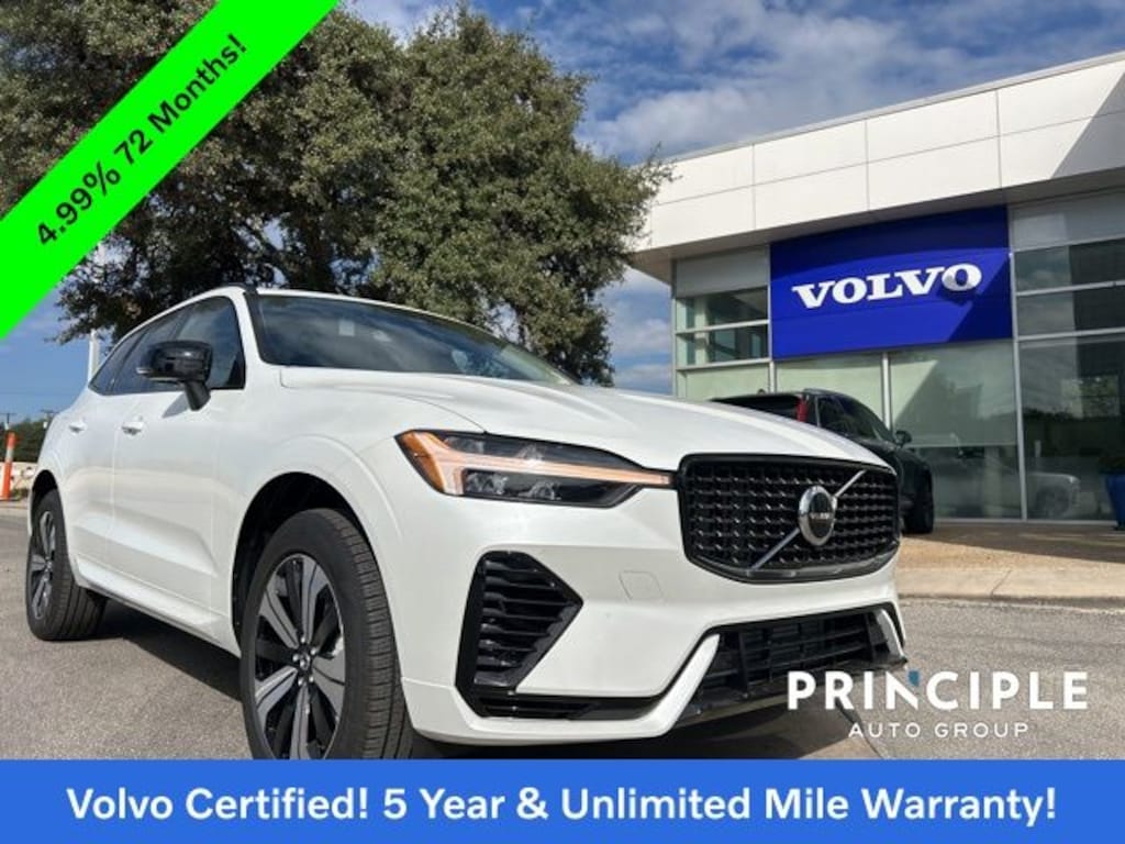 Certified 2025 Volvo XC60 Plug-In Hybrid Core Dark SUV