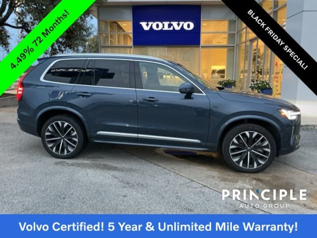 Certified 2025 Volvo XC90 B6 Plus 7-Seater SUV