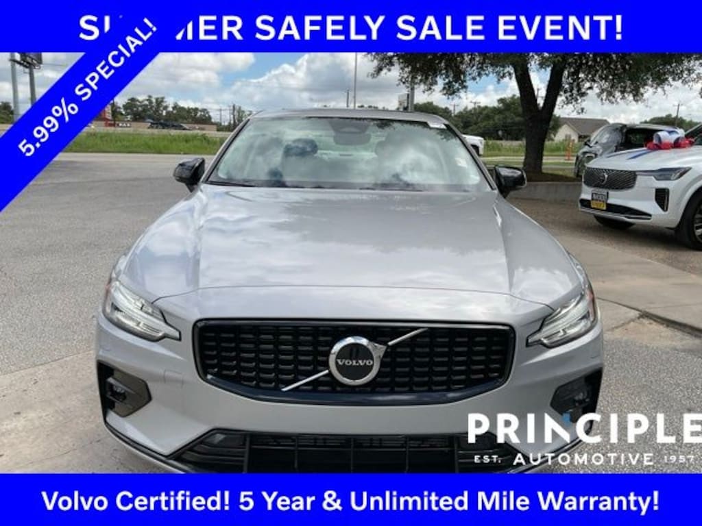 Certified 2024 Volvo S60 B5 Core Dark Theme Sedan