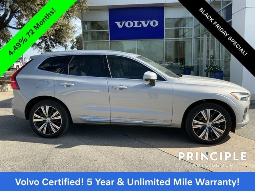 Certified 2023 Volvo XC60 B5 Plus Bright Theme SUV