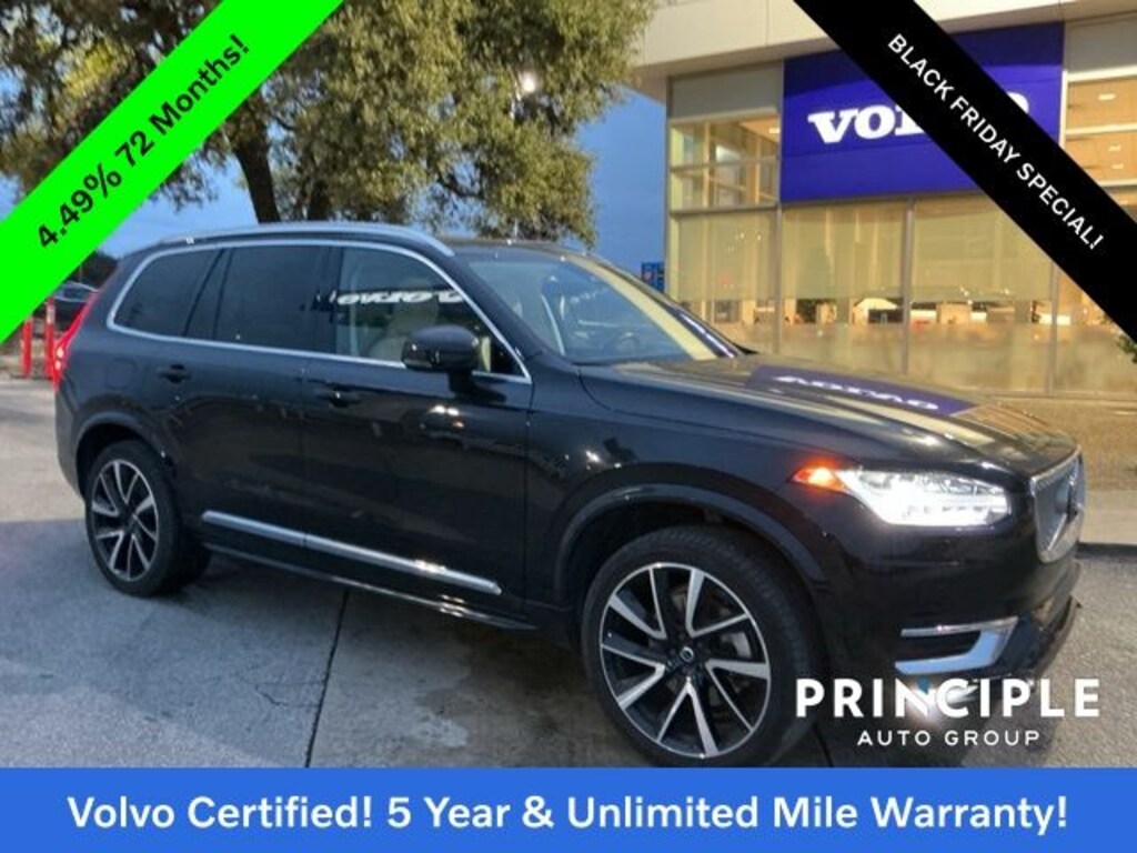 Certified 2023 Volvo XC90 B6 Plus 6-Seater SUV