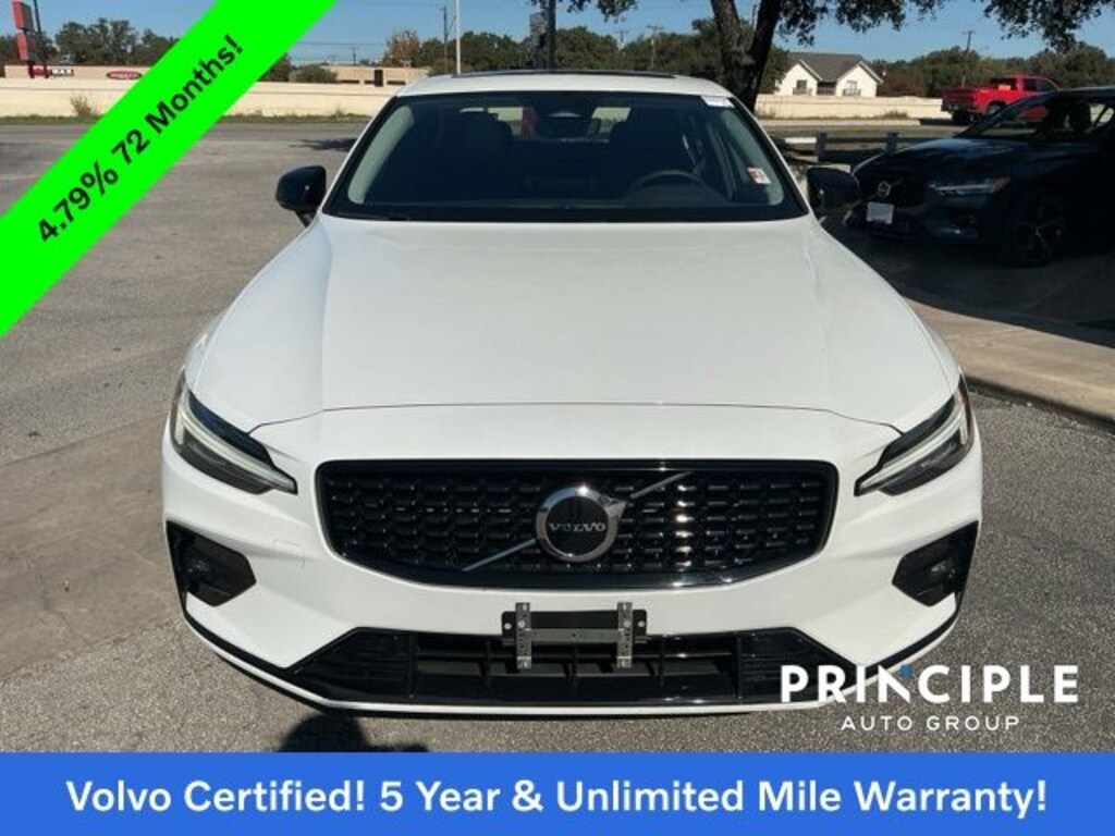 Certified 2024 Volvo S60 B5 Core Dark Theme Sedan