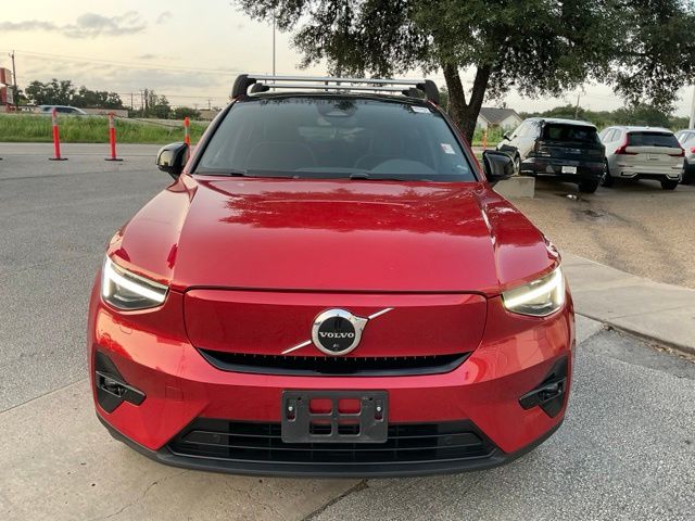 Certified 2023 Volvo C40 Ultimate with VIN YV4ED3GM1P2041091 for sale in San Antonio, TX