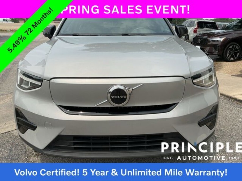 Used 2023 Volvo C40 Recharge Pure Electric Twin Core SUV