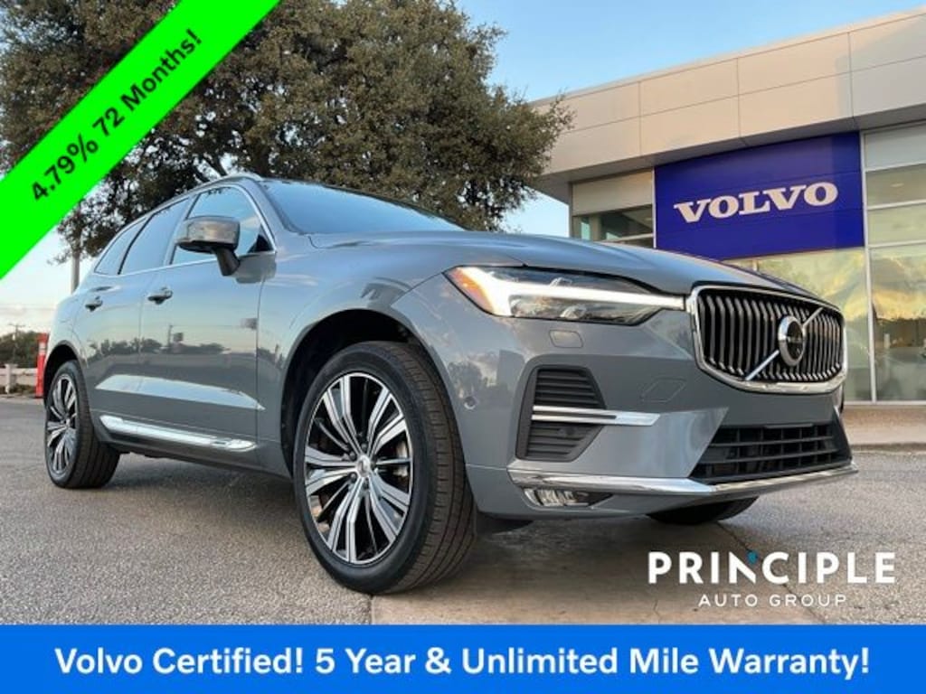 Certified 2023 Volvo XC60 B5 Plus Bright Theme SUV