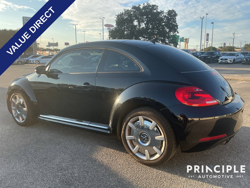 Used 2012 Volkswagen Beetle 2.5L Hatchback