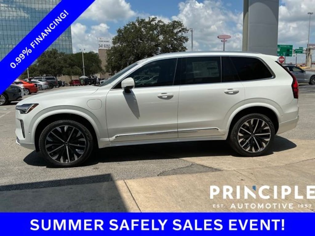 New 2026 Volvo XC90 plug-in hybrid T8 Plus 7-Seater SUV