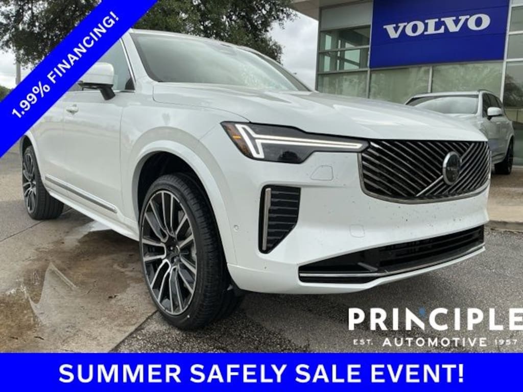 New 2026 Volvo XC90 B6 Plus 7-Seater SUV