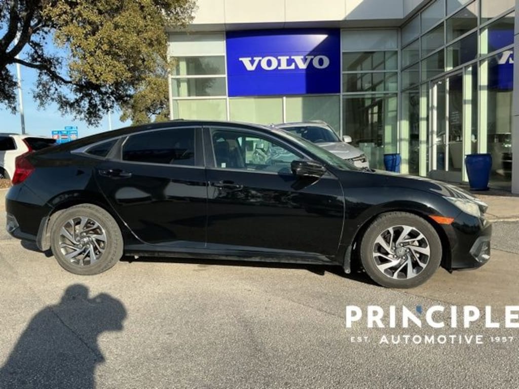 Used 2016 Honda Civic EX Sedan