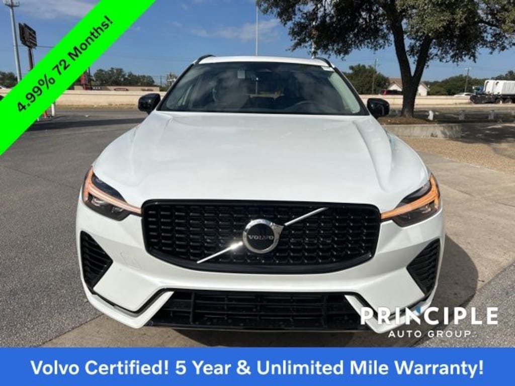 Certified 2025 Volvo XC60 Plug-In Hybrid Core Dark SUV
