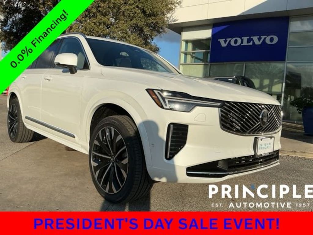 New 2026 Volvo XC90 B6 Plus 7-Seater SUV