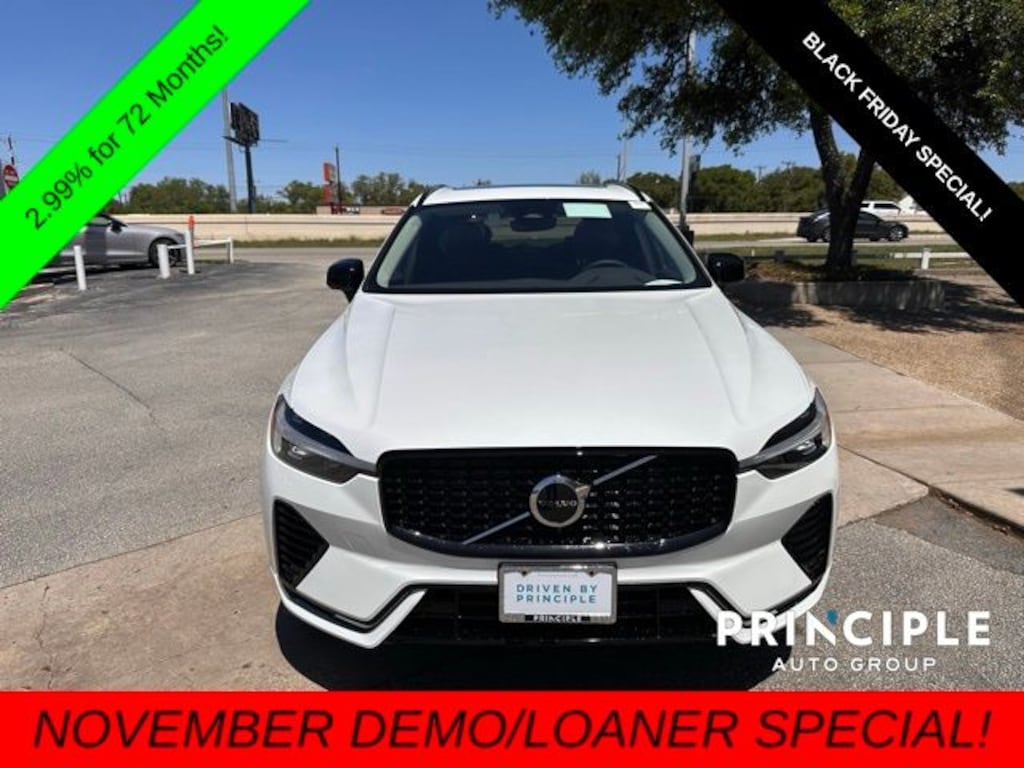 New 2025 Volvo XC60 plug-in hybrid T8 Core SUV